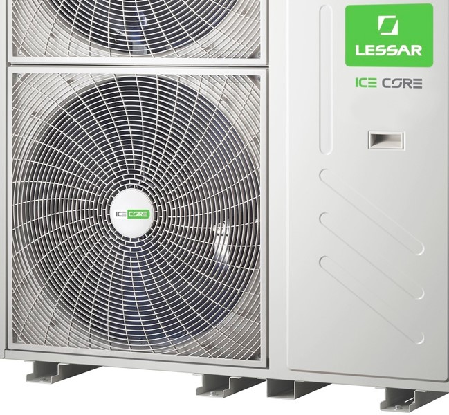Наружный блок VRF системы Lessar LUM-HE400ALA4-C Наружный блок VRF системы Lessar LUM-HE400ALA4-C