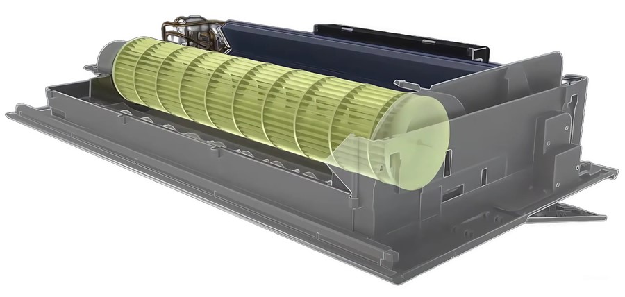 Кассетная VRF система Haier AB052MAERA Кассетная VRF система Haier AB052MAERA