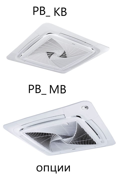 Кассетная VRF система Haier AB072MRERA Кассетная VRF система Haier AB072MRERA