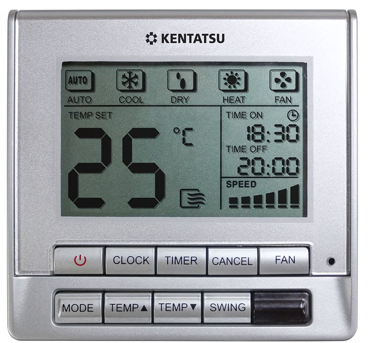Кассетный кондиционер Kentatsu KSVQ140HFAN3/KSUT140HFAN3