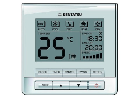 Канальный кондиционер Kentatsu KSKR140HFAN3/KSUT140HFAN3 Канальный кондиционер Kentatsu KSKR140HFAN3/KSUT140HFAN3