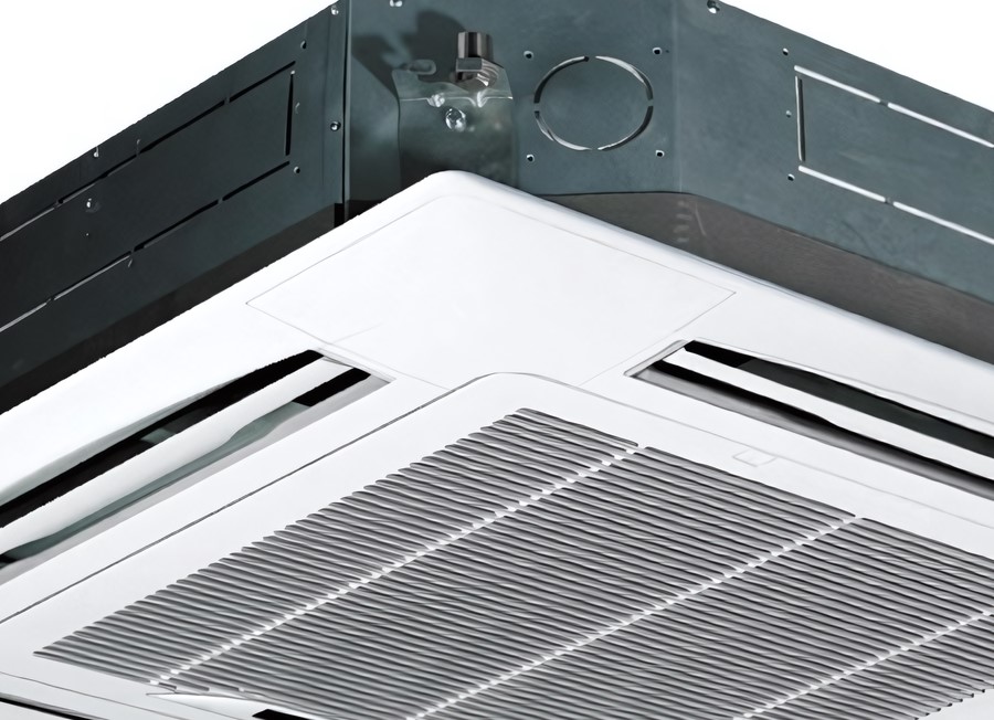 Кассетный фанкойл до 12 кВт Kentatsu KQVE105H0EN1D/KPU95-C Кассетный фанкойл до 12 кВт Kentatsu KQVE105H0EN1D/KPU95-C