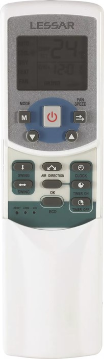 Наружный блок VRF системы Lessar LUM-HE400ATA4-A Наружный блок VRF системы Lessar LUM-HE400ATA4-A