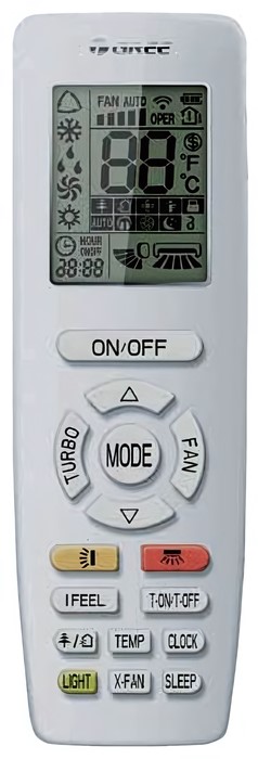 Настенный фанкойл до 2,5 кВт Gree FPD-34BB4/A-K Настенный фанкойл до 2,5 кВт Gree FPD-34BB4/A-K