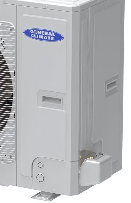 Компрессорно-конденсаторный блок General Climate GU-U48HF Компрессорно-конденсаторный блок General Climate GU-U48HF