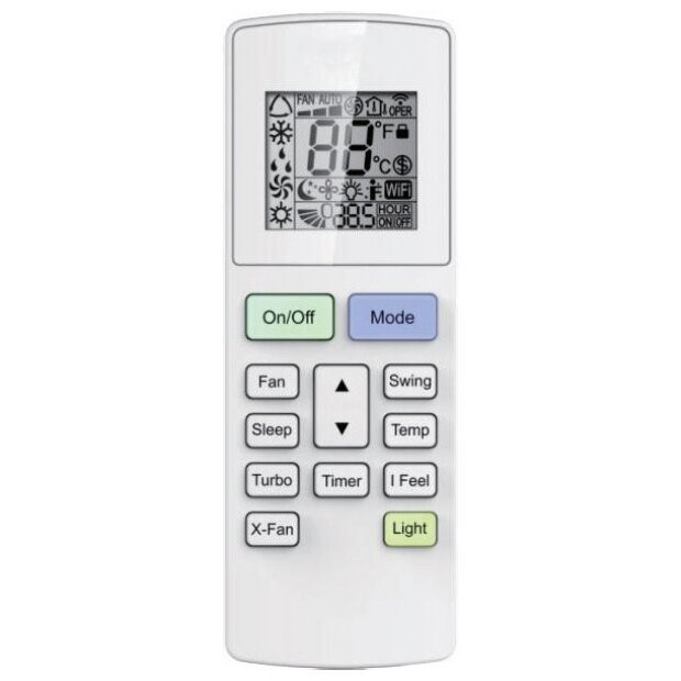 Настенный внутренний блок мульти сплит-системы General Climate Free Multi 2 MARS GC-ME18HRI Wi-Fi Настенный внутренний блок мульти сплит-системы General Climate Free Multi 2 MARS GC-ME18HRI Wi-Fi