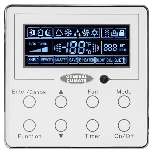 Канальный внутренний блок мульти сплит-системы General Climate Free Multi GC-MEDN18HF Канальный внутренний блок мульти сплит-системы General Climate Free Multi GC-MEDN18HF