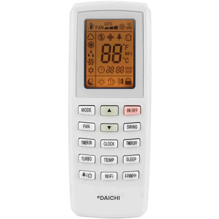 Кондиционер Daichi AIR25AVQS1R/AIR25FVS1R Кондиционер Daichi AIR25AVQS1R/AIR25FVS1R