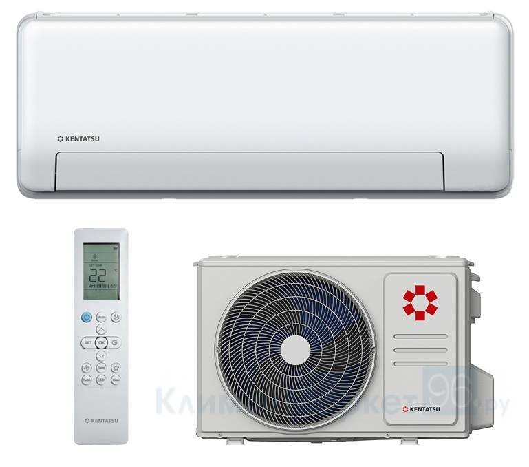 Кондиционер Kentatsu Sempai KSGP26HZRN1/KSRP26HZRN1