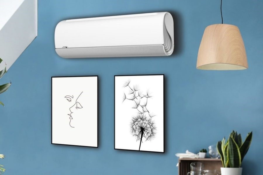Настенный внутренний блок мульти сплит-системы Midea MSFA-09N8D6-I Настенный внутренний блок мульти сплит-системы Midea MSFA-09N8D6-I
