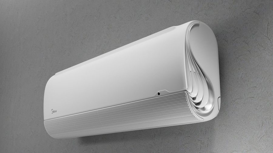 Настенный внутренний блок мульти сплит-системы Midea MSFA-12N8D6-I Настенный внутренний блок мульти сплит-системы Midea MSFA-12N8D6-I