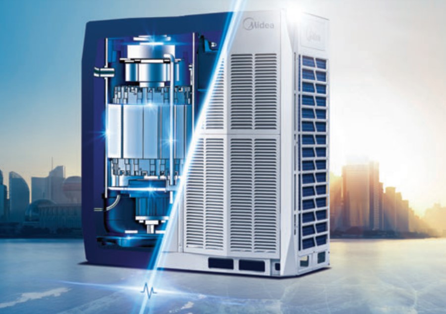 Наружный блок VRF системы Midea MV6-i335WV2GN1 Наружный блок VRF системы Midea MV6-i335WV2GN1