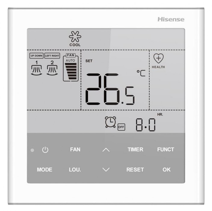 Канальная VRF система Hisense AVD-22HCFCH Канальная VRF система Hisense AVD-22HCFCH