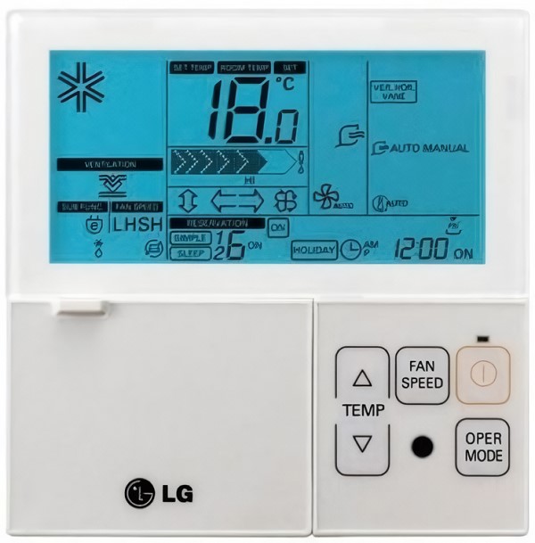 Канальный кондиционер Lg CM18R.N100/UU18WR.U20 Канальный кондиционер Lg CM18R.N100/UU18WR.U20