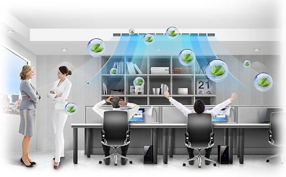 Канальная VRF система Samsung AM280HNEPEH/TK