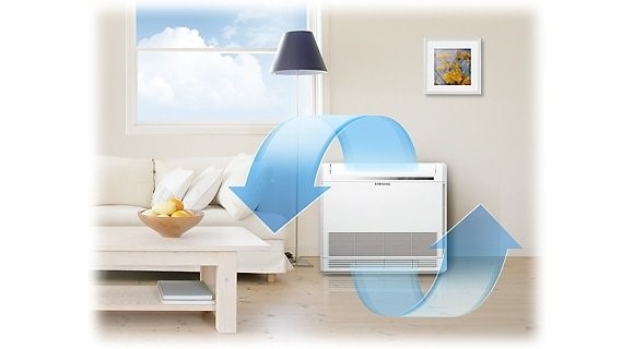 Напольно-потолочная VRF система Samsung AM022KNJDEH/TK Напольно-потолочная VRF система Samsung AM022KNJDEH/TK