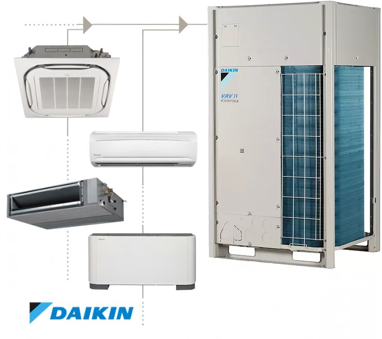 Наружный блок VRF системы Daikin RXYQ12U Наружный блок VRF системы Daikin RXYQ12U
