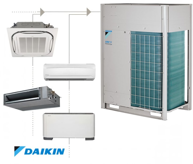 Наружный блок VRF системы Daikin RXYQ14U Наружный блок VRF системы Daikin RXYQ14U