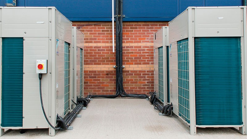 Наружный блок VRF системы Daikin REYQ20U Наружный блок VRF системы Daikin REYQ20U