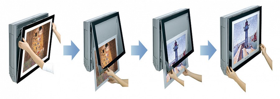 Настенный внутренний блок мульти сплит-системы Lg Artcool Gallery MA12R.NF1 Настенный внутренний блок мульти сплит-системы Lg Artcool Gallery MA12R.NF1