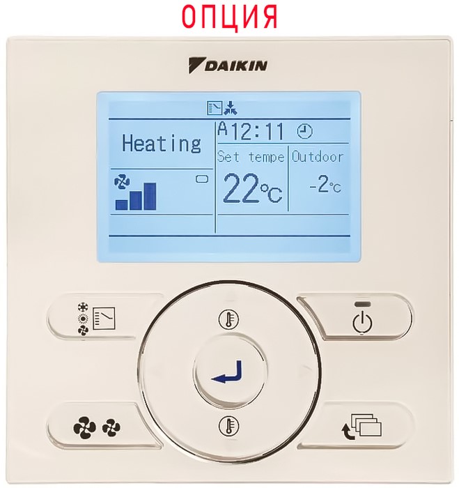 Канальный кондиционер Daikin FBA100A/RR100BW/-40T Канальный кондиционер Daikin FBA100A/RR100BW/-40T