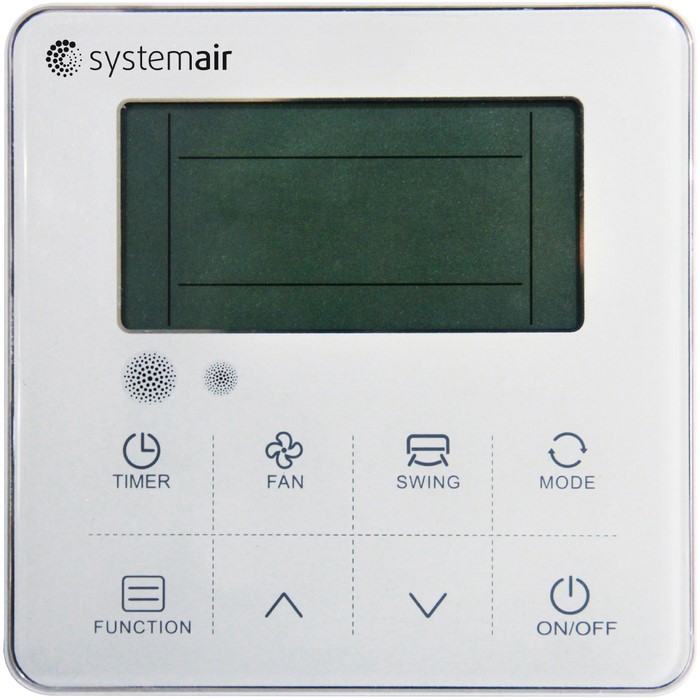 Кассетный кондиционер Systemair SYSPLIT SIMPLE CASSETTE 36 HP R Кассетный кондиционер Systemair SYSPLIT SIMPLE CASSETTE 36 HP R