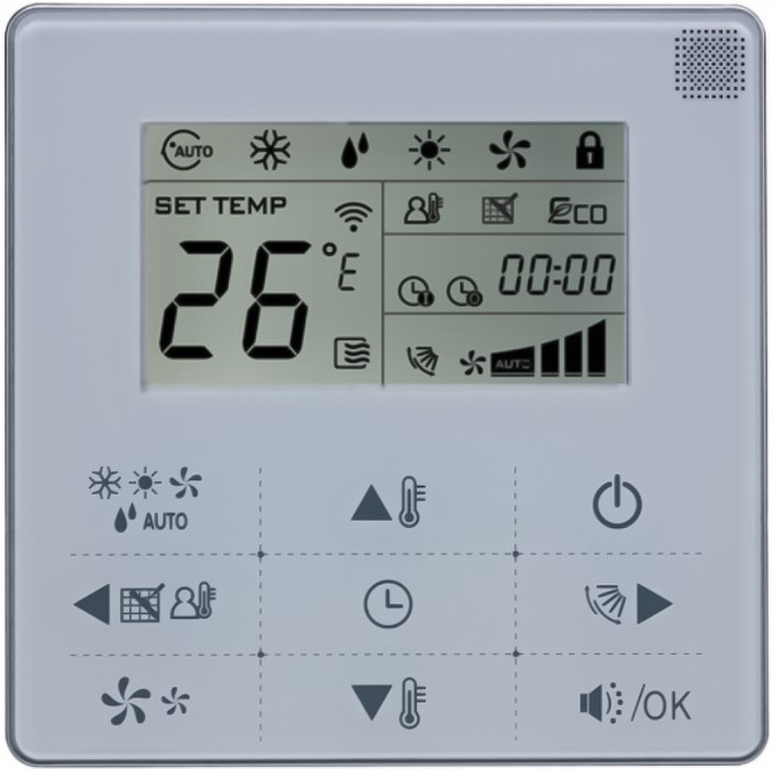 Канальная VRF система Mdv D22T2/N1-DA5(B) Канальная VRF система Mdv D22T2/N1-DA5(B)