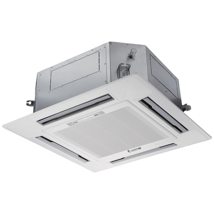 Кассетный фанкойл до 12 кВт Systemair SYSIMPLE FCS100A