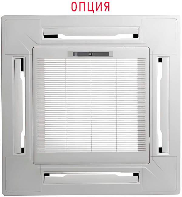 Кассетный фанкойл до 12 кВт Systemair SYSIMPLE FCS100A Кассетный фанкойл до 12 кВт Systemair SYSIMPLE FCS100A