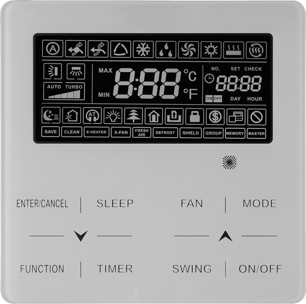 Кассетная VRF система General Climate GC-G45/2CAN1 Кассетная VRF система General Climate GC-G45/2CAN1