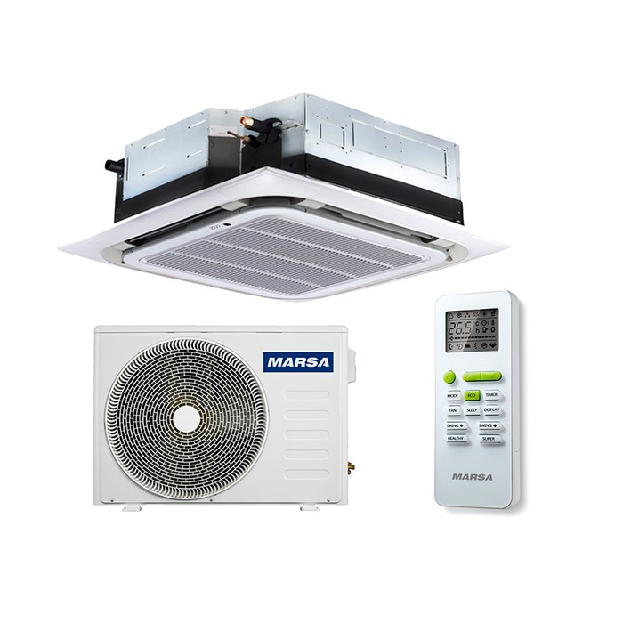 Кассетный кондиционер Marsa MRK-24UHTN/MRK-24HTNE-W Кассетный кондиционер Marsa MRK-24UHTN/MRK-24HTNE-W