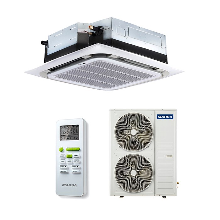 Кассетный кондиционер Marsa MRK-60UHTN/MRK-60HTNE-W Кассетный кондиционер Marsa MRK-60UHTN/MRK-60HTNE-W