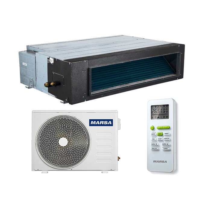 Канальный кондиционер Marsa MRK-36BHTN/MRK-36HTNE-W Канальный кондиционер Marsa MRK-36BHTN/MRK-36HTNE-W