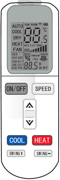 Настенная VRF система IGC IMS-K36NHDC(5) Настенная VRF система IGC IMS-K36NHDC(5)
