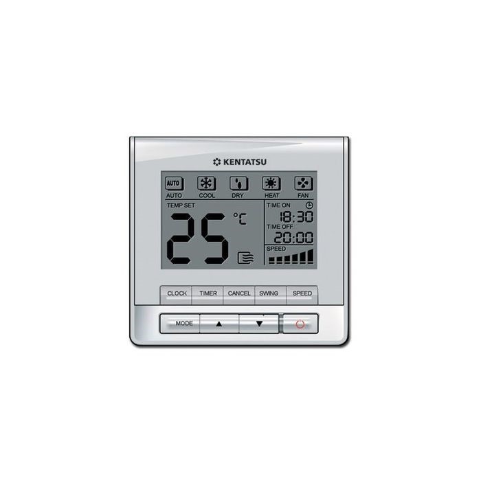 Кассетный кондиционер Kentatsu KSVQ140HFAN3/KSUT140HFAN3/-40 Кассетный кондиционер Kentatsu KSVQ140HFAN3/KSUT140HFAN3/-40