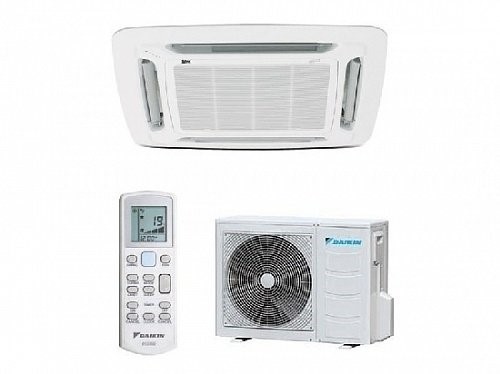Кассетный кондиционер Daikin FCQN71EXV/RQ71CXV Кассетный кондиционер Daikin FCQN71EXV/RQ71CXV