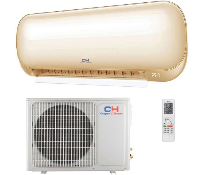 Кондиционер Cooper&Hunter Avalon CH-S09FTXB-GD Кондиционер Cooper&Hunter Avalon CH-S09FTXB-GD