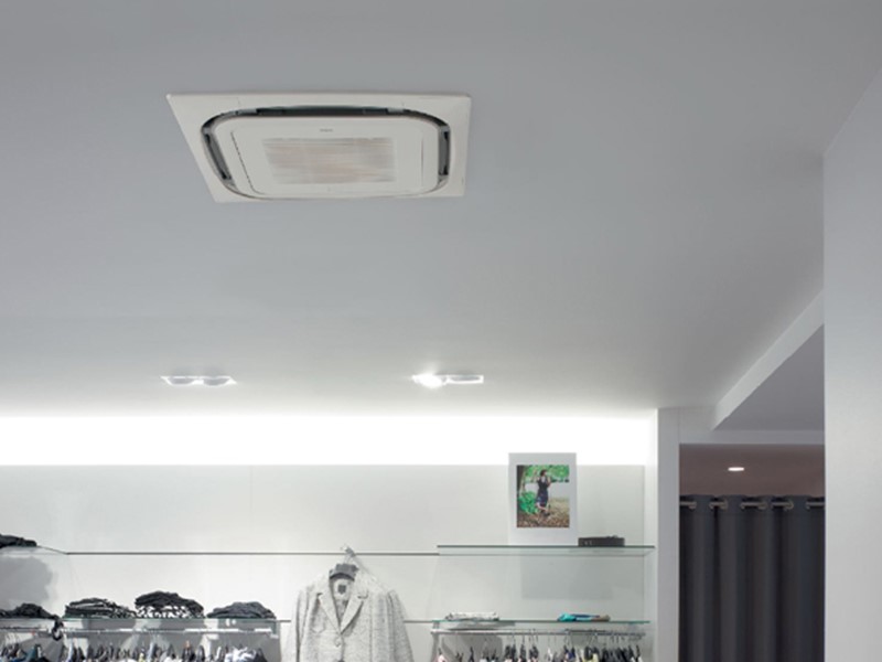 Кассетный кондиционер Daikin FCAG100B/RQ100BW/-40T Кассетный кондиционер Daikin FCAG100B/RQ100BW/-40T