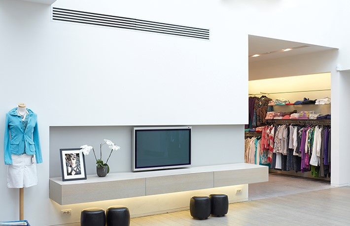 Канальный кондиционер Daikin FBA100A/RQ100BW/-40T Канальный кондиционер Daikin FBA100A/RQ100BW/-40T
