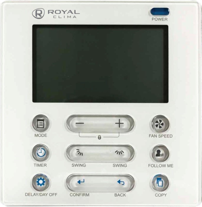 Канальный кондиционер Royal Clima ES-D 36HWX/ES-E 36HX Канальный кондиционер Royal Clima ES-D 36HWX/ES-E 36HX