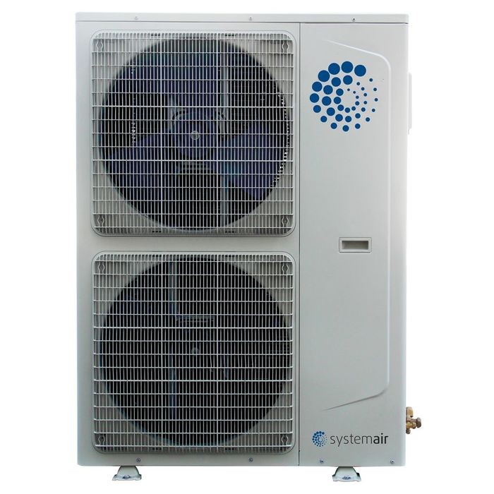 Кассетный кондиционер Systemair SYSPLIT CASSETTE 60 EVO HP R Кассетный кондиционер Systemair SYSPLIT CASSETTE 60 EVO HP R