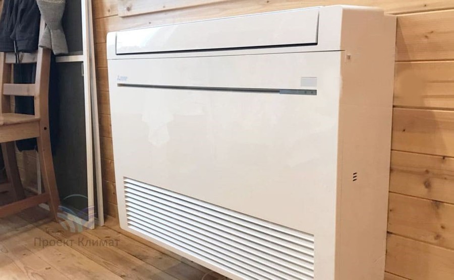 Напольно-потолочный кондиционер Mitsubishi Electric MFZ-KT25VG/SUZ-M25 Напольно-потолочный кондиционер Mitsubishi Electric MFZ-KT25VG/SUZ-M25