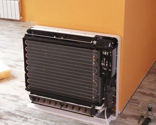 Напольно-потолочный внутренний блок мульти сплит-системы Mitsubishi Electric MFZ-KT50VG Напольно-потолочный внутренний блок мульти сплит-системы Mitsubishi Electric MFZ-KT50VG