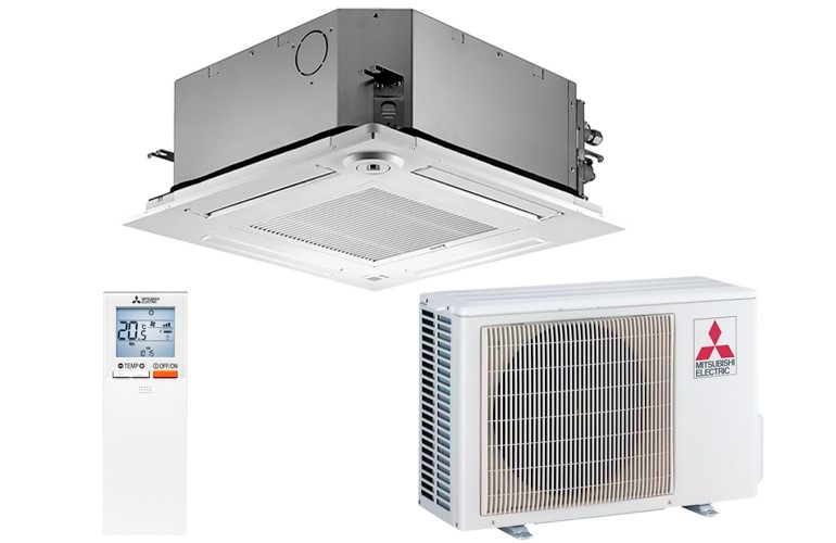 Кассетный кондиционер Mitsubishi Electric SLZ-M35FA/SUZ-M 35 Кассетный кондиционер Mitsubishi Electric SLZ-M35FA/SUZ-M 35