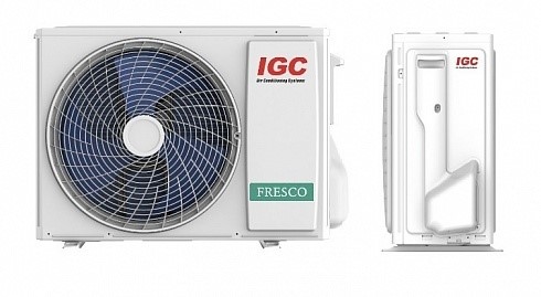 Кондиционер IGC Fresco RAS-24MBL / RAC-24MBL Кондиционер IGC Fresco RAS-24MBL / RAC-24MBL