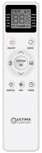 Настенный внутренний блок мульти сплит-системы ULTIMA COMFORT Eclipse Free match UC-ECM12PN Настенный внутренний блок мульти сплит-системы ULTIMA COMFORT Eclipse Free match UC-ECM12PN