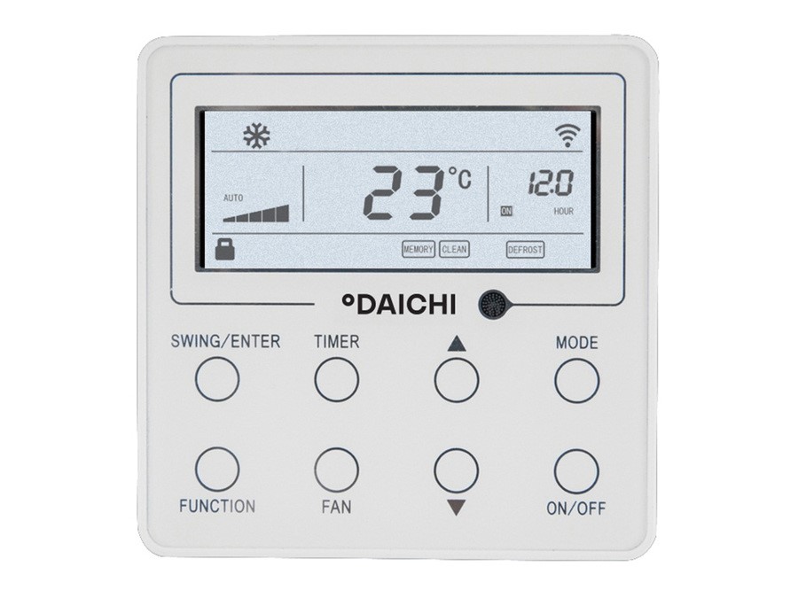 Кассетный внутренний блок мульти сплит-системы Daichi DA35AMFS1R/DPT03MA Кассетный внутренний блок мульти сплит-системы Daichi DA35AMFS1R/DPT03MA