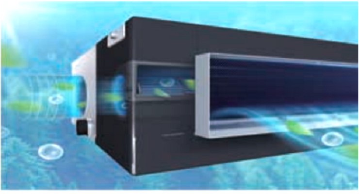 Канальная VRF система Haier AD092MJERAB Канальная VRF система Haier AD092MJERAB