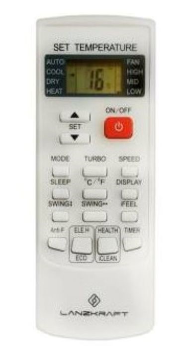 Колонный кондиционер Lanzkraft LCFS-220Z/LCO-220Z Колонный кондиционер Lanzkraft LCFS-220Z/LCO-220Z
