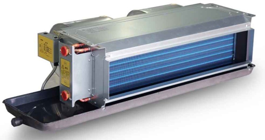 Канальный фанкойл до 12 кВт Electrolux EFF-1000G50 Канальный фанкойл до 12 кВт Electrolux EFF-1000G50